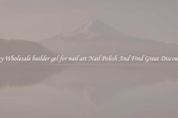 Buy Wholesale builder gel for nail art Nail Polish And Find Great Discounts