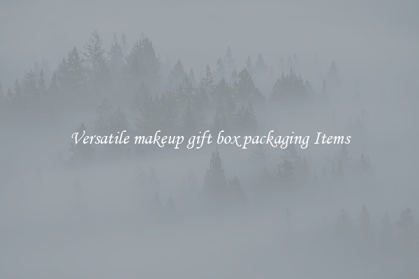 Versatile makeup gift box packaging Items